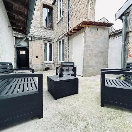 Apartman Chavalliaud 1 Rez De Chaussee